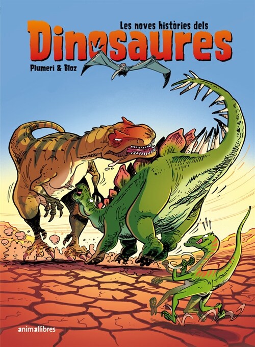 LES NOVES HISTORIES DELS DINOSAURES (Hardcover)