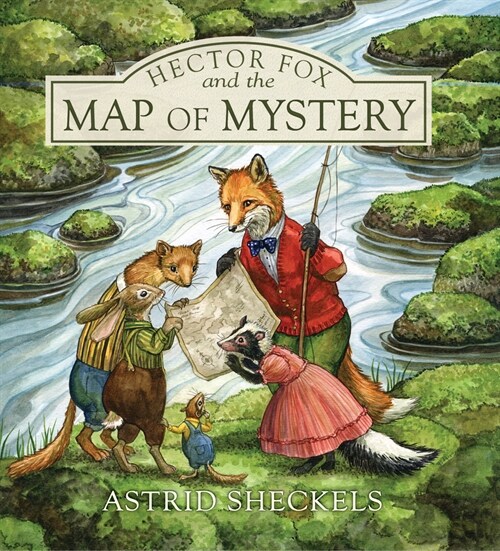 Hector Fox and the Map of Mystery (Hardcover)