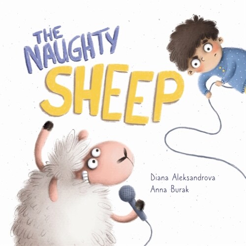 The Naughty Sheep (Paperback)