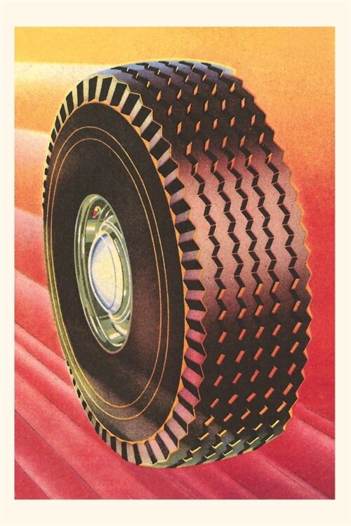 Vintage Journal Truck Tire (Paperback)