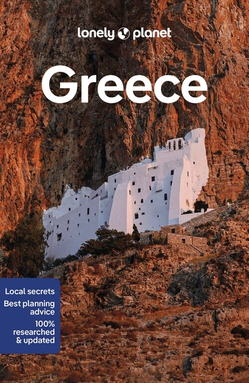 Lonely Planet Greece (Paperback, 16)