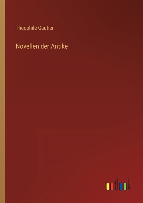 Novellen der Antike (Paperback)