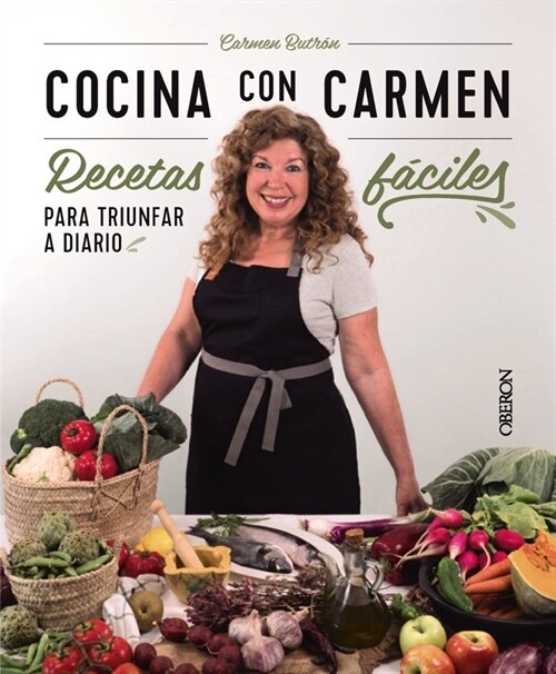 COCINA CON CARMEN (Book)