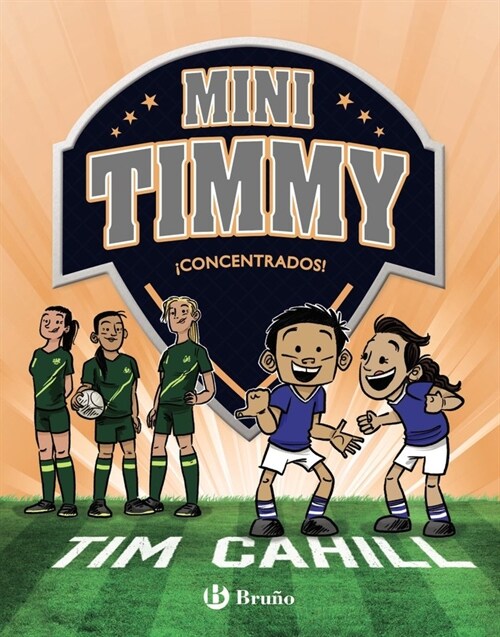 MINI TIMMY 12 CONCENTRADOS (Book)