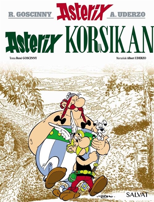 Asterix Korsikan (Hardcover)