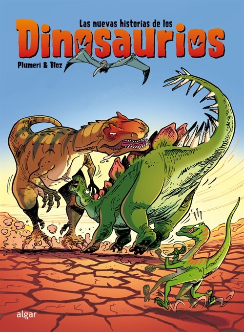 Las nuevas historias de los dinosaurios (Book)