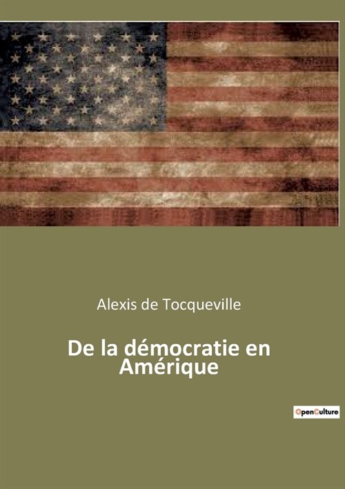 De la d?ocratie en Am?ique (Paperback)