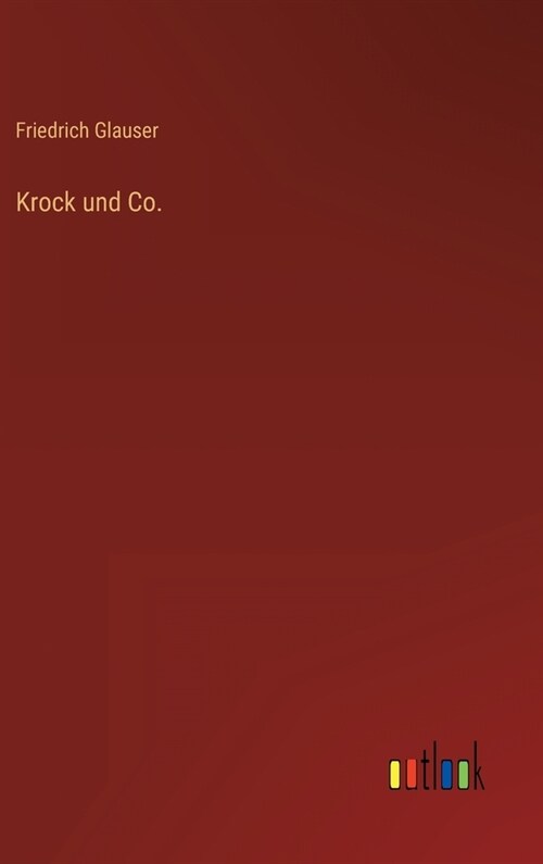 Krock und Co. (Hardcover)