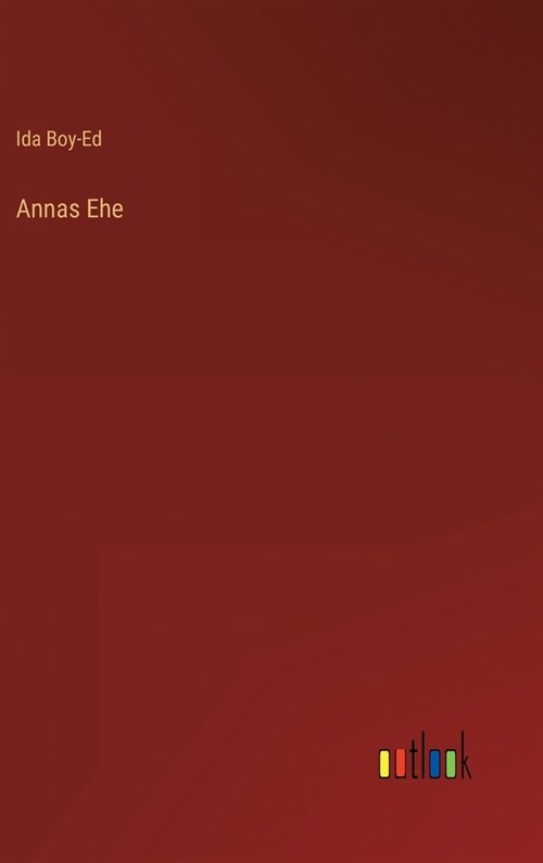 Annas Ehe (Hardcover)