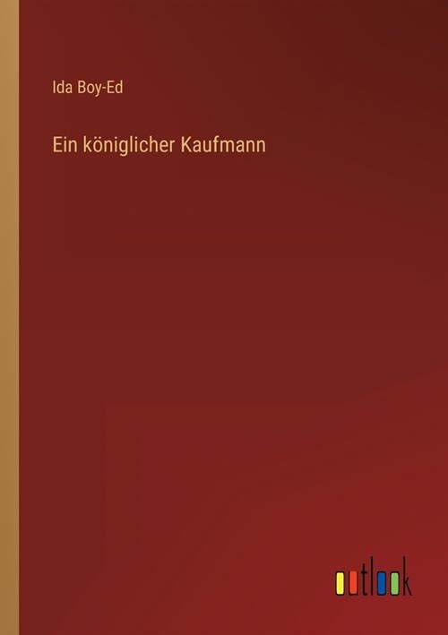 Ein k?iglicher Kaufmann (Paperback)