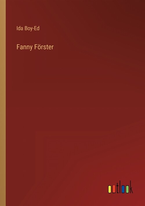 Fanny F?ster (Paperback)