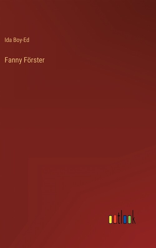 Fanny F?ster (Hardcover)