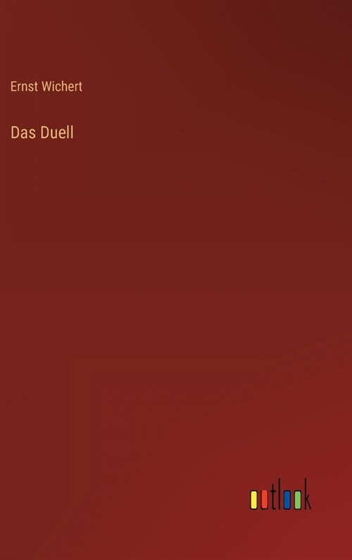 Das Duell (Hardcover)