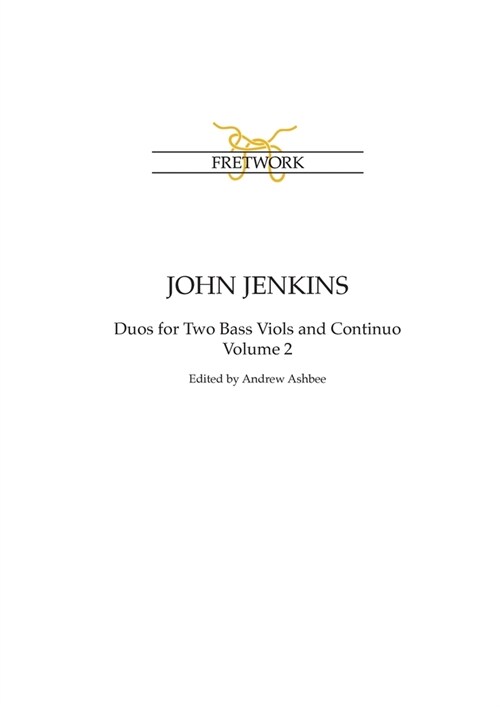 John Jenkins: The Bass Viol Duos Volume 2 (Paperback)