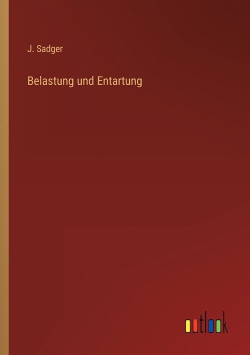 Belastung und Entartung (Paperback)