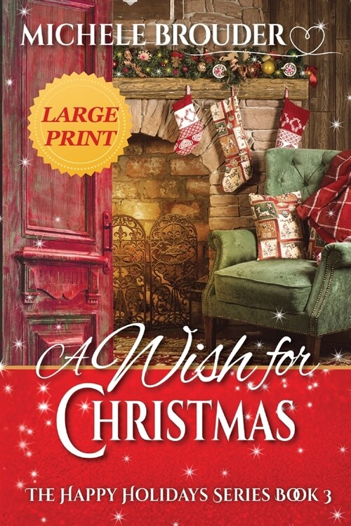 A Wish for Christmas Large Print (Paperback)