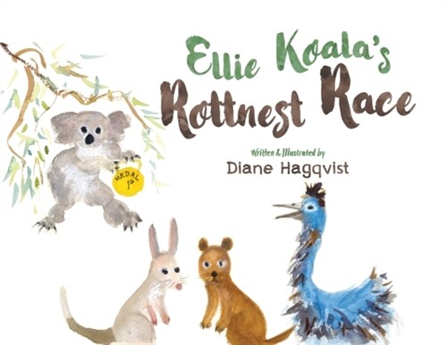 Ellie Koalas Rottnest Race (Paperback)