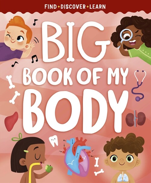 Big Book of My Body (Hardcover)