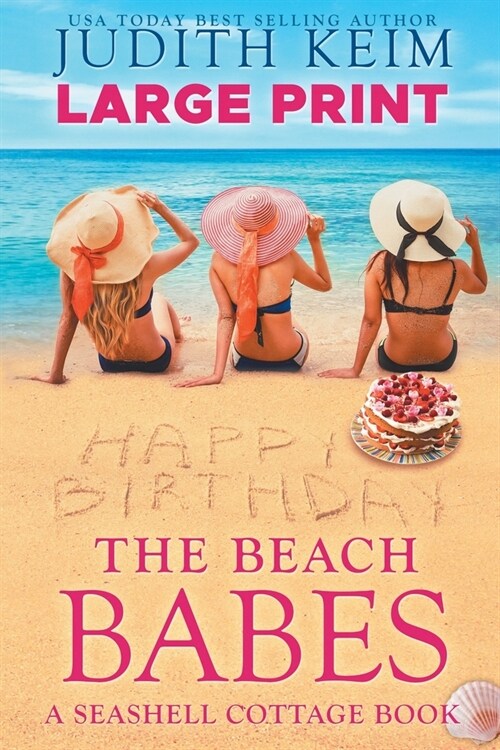 The Beach Babes: Large Print Edition (Paperback)