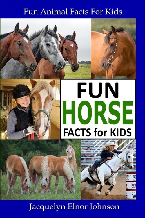 Fun Horse Facts for Kids (Paperback)