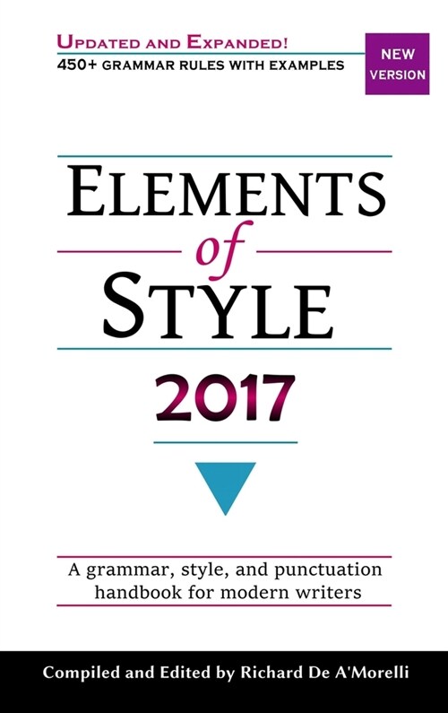 Elements of Style 2017 (Hardcover)