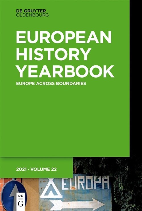 Europe Across Boundaries (Paperback)