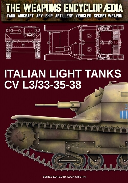 Italian light tanks CV L3/33-35-38 (Paperback)