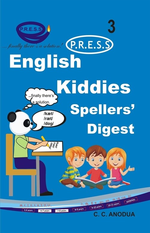 English PRESS Kiddies Spellers Digest 3 (Paperback)