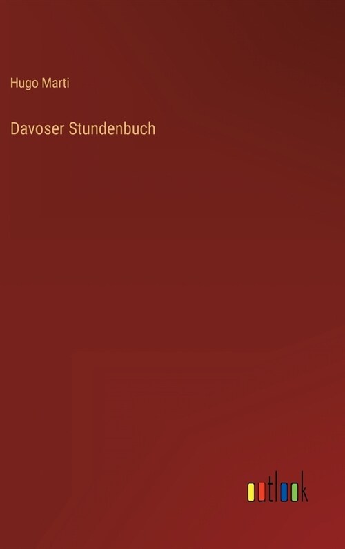 Davoser Stundenbuch (Hardcover)
