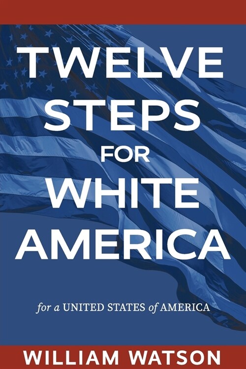 Twelve Steps for White America: For a United States of America (Paperback)