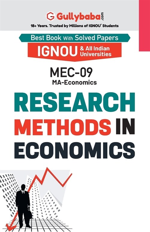 MEC-09 Research Methods in Economics (Paperback)