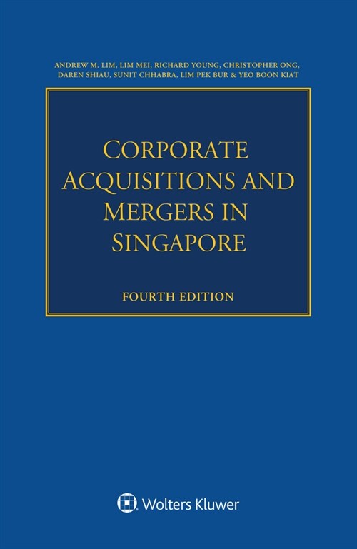 Corporate Acquisitions and Mergers in Singapore (Paperback, 4)