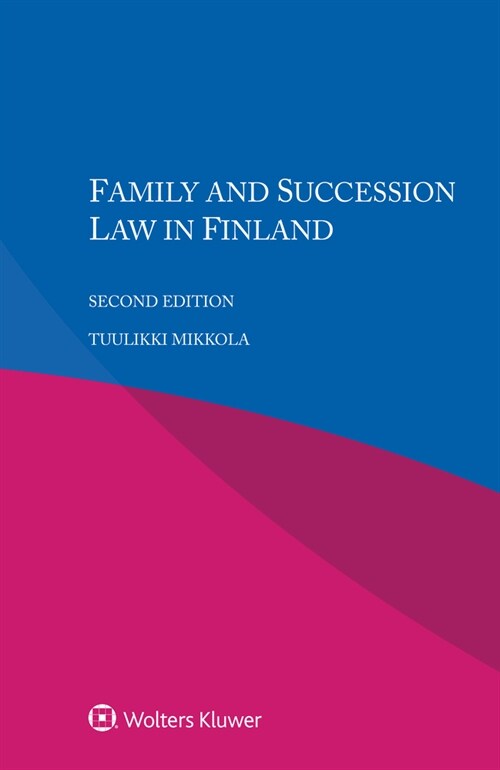 Family and Succession Law in Finland (Paperback, 2)