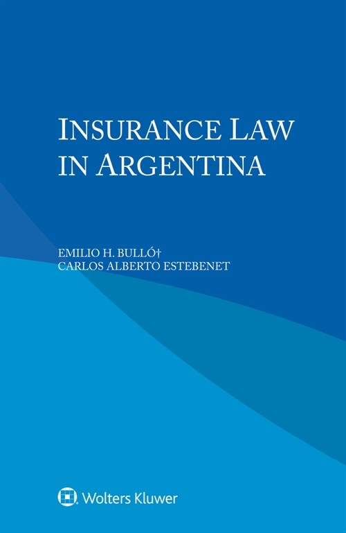 Insurance Law in Argentina (Paperback)