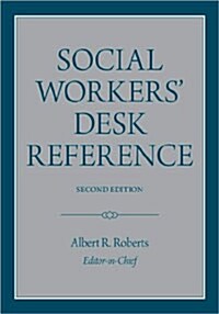 Social Workers Desk Reference (Hardcover, 2nd)