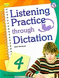 [중고] Listening Practice through Dictation 4 (Paperback + CD 1장)