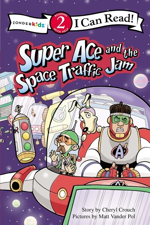 Super Ace and the Space Traffic Jam: Level 2 (Paperback)