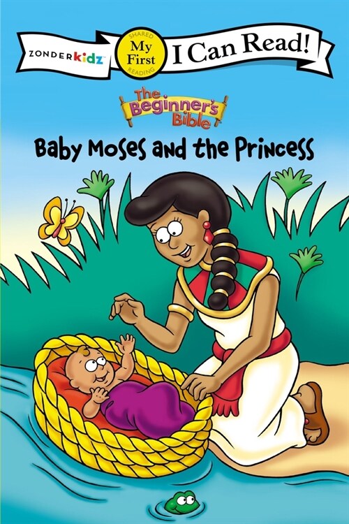 The Beginners Bible Baby Moses and the Princess: My First (Paperback)