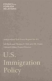 U.S. Immigration Policy (Paperback)