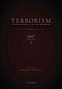 Terrorism: International Case Law Reporter Volume 2: Volume 2 (Hardcover)