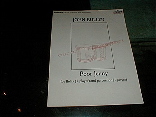 Poor Jenny (Sheet Music)