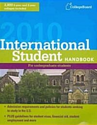 International Student Handbook 2010 (Paperback, 23th, Student)