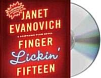 Finger Lickin Fifteen (Audio CD, Abridged)
