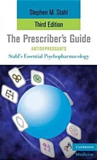 The Prescribers Guide, Antidepressants (Paperback, 3 Rev ed)