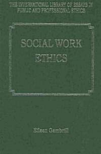 Social Work Ethics (Hardcover)