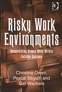 Risky Work Environments : Reappraising Human Work within Fallible Systems (Hardcover)