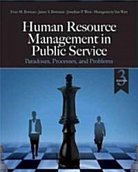 Human Resource Management in Public Service (Hardcover, 3rd)