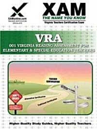 Vra 001 Virginia Reading Assessment for Elementary and Special Education Teachers Teacher Certification Test Prep Study Guide (Paperback)