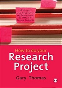 How to Do Your Research Project (Paperback)