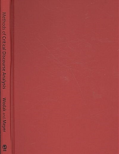 Methods for Critical Discourse Analysis (Hardcover, 2 Rev ed)